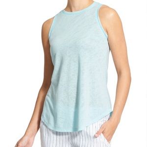 Athleta seafoam green Breezy tank L